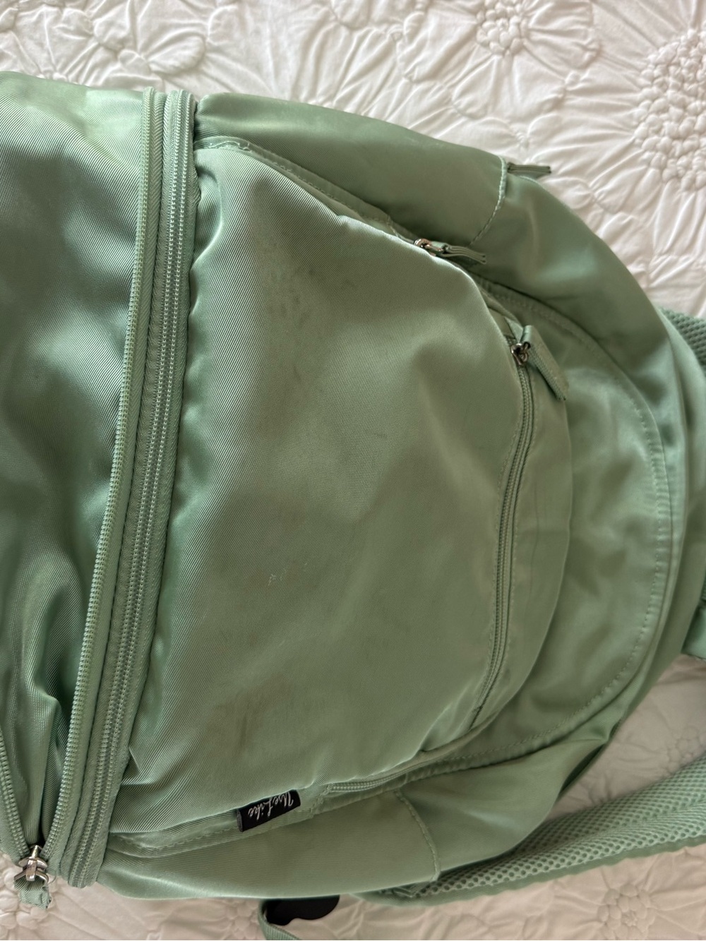 Mint Green Backpack - Picture 7 of 11